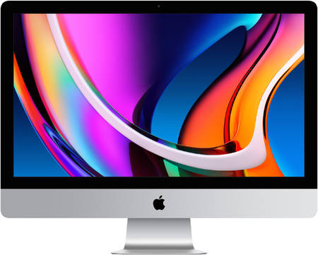 Моноблок Apple iMac 27 5K 2020 Core i5/8Gb/512Gb/Radeon Pro 5300 серебристый (MXWU2) 965844469849515