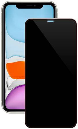 Защитное стекло Deppa PRIVACY 3D для iPhone XR/11 PRIVACY 3D iPhone XR/11, черная рамка (62599) 965844469849584