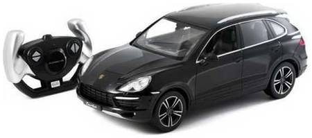 Rastar Машина на радиоуправлении 2.4 G Porsche Cayenne Turbo, цвет черный, 1:14 965844469855626