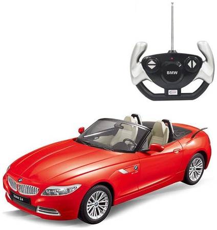 Rastar Машина на радиоуправлении 1:12 BMW Z4, цвет – красный 965844469855668