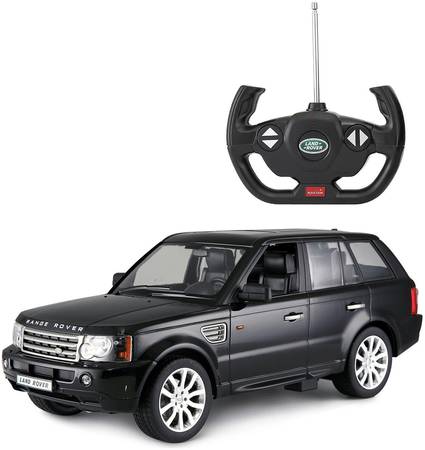 Rastar Машина на радиоуправлении 1:14 Range Rover Sport, цвет – черный 965844469855683