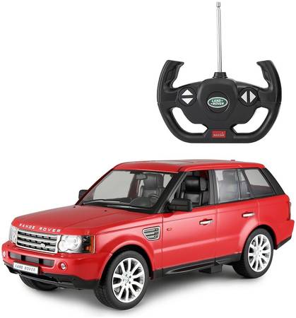 Rastar Машина на радиоуправлении 1:14 Range Rover Sport, цвет – красный 965844469855685
