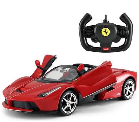 Rastar Машина на радиоуправлении 1:14 Ferrari LaFerrari Aperta, цвет красный 965844469855689