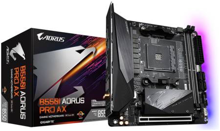 Материнская плата GIGABYTE B550I AORUS PRO AX 965844469860368