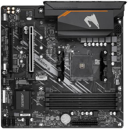 Материнская плата Gigabyte B550M AORUS ELITE 965844469860380