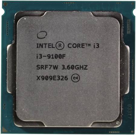 Процессор Intel Core i3 - 9100F OEM Core i3 9100F 965844469870646