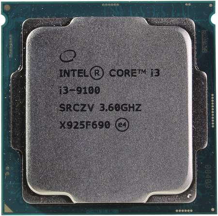Процессор Intel Core i3 - 9100 OEM Core i3 9100 965844469870648
