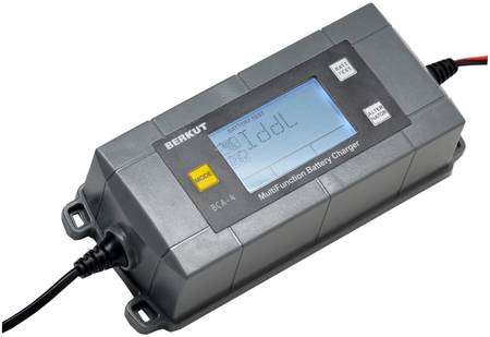 Автоматическое зарядное устройство с диагностикой АКБ BERKUT BCA-4 965844469873329