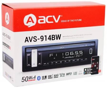 Автомагнитола ACV AVS-914BW (35769) 965844469873337
