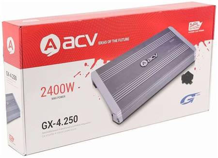 Автомобильный усилитель ACV GX-4.250 (32357)
