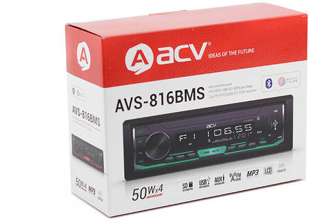 Автомагнитола ACV AVS-816BMS (32747)