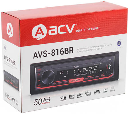 Автомагнитола ACV AVS-816BR 965844469873372
