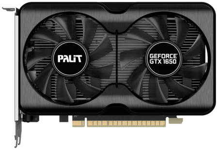 Видеокарта Palit NVIDIA GeForce GTX 1650 GamingPro OC (NE61650S1BG1-1175A)