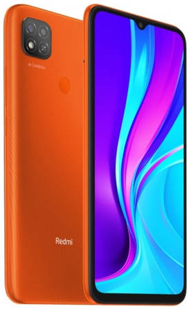 Смартфон Xiaomi Redmi 9C 2/32GB Sunrise Orange (29263) 965844469877426