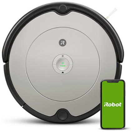 Робот-пылесос iRobot Roomba 698 серый, черный 965844469877477