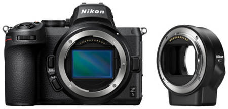 Фотоаппарат системный Nikon Z5 Body FTZ Adapter Z 5