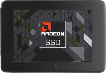 SSD накопитель AMD Radeon R5 2.5″ 120 ГБ (R5SL120G) 965844469886912