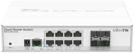 Маршрутизатор MIKROTIK CRS112-8G-4S-IN 965844469886997
