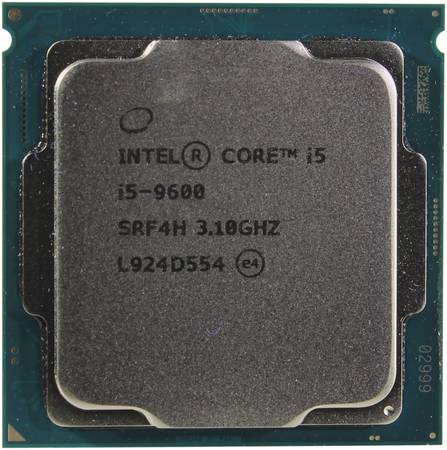 Процессор Intel Core i5 9600 LGA 1151-v2 OEM