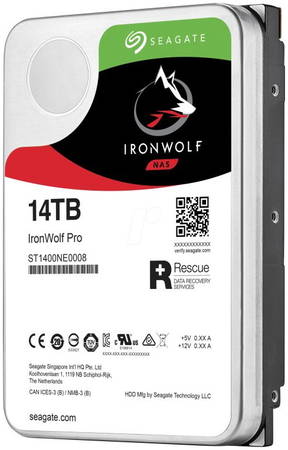 Жесткий диск Seagate IronWolf Pro 14ТБ (ST14000NE0008) 965844469892692