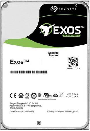 Жесткий диск Seagate Exos X16 14ТБ (ST14000NM001G) 965844469892699