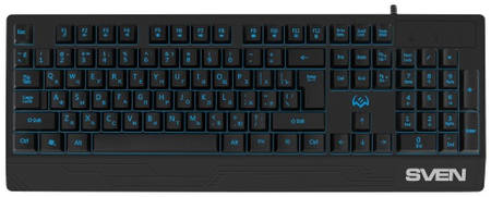 Проводная игровая клавиатура Sven KB-G8300 Black (SV-019280) 965844469893596