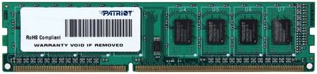 Patriot Memory Оперативная память Patriot 8Gb DDR-III 1333MHz (PSD38G13332) Signature Line 965844469894009