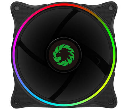 Корпусной вентилятор GameMax Miarage Rainbow-N FN-12 FN-12RAINBOW-N 965844469894079