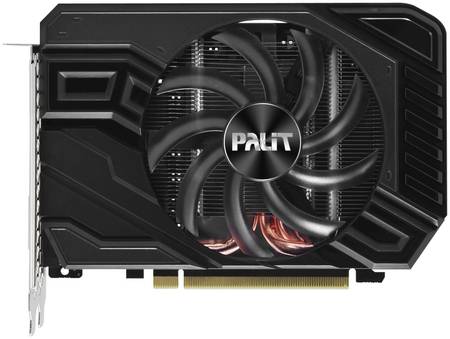 Видеокарта Palit NVIDIA GeForce GTX 1660 SUPER StormX (NE6166S018J9-161F)