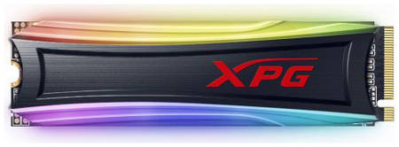 SSD накопитель ADATA XPG SPECTRIX S40G RGB M.2 2280 2 ТБ (AS40G-2TT-C) 965844469904377