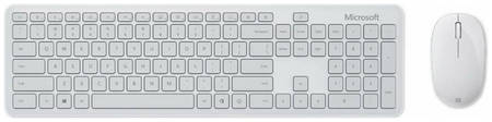 Комплект мышь и клавиатура Microsoft Atom Desktop Bluetooth White (QHG-00041) 965844469904599