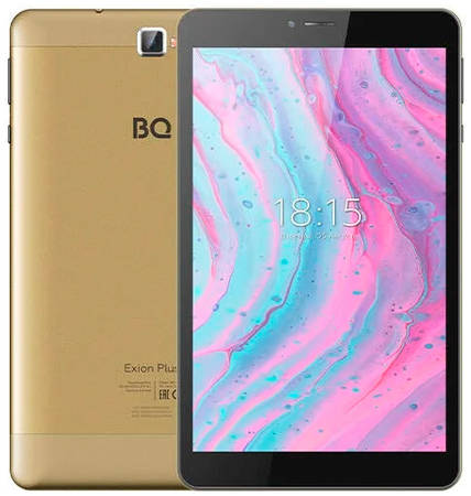 Планшет BQ 8077L Exion Plus 8″ 2020 3/32GB Gold Wi-Fi+Cellular 965844469918133