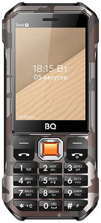 Мобильный телефон BQ BQ 2824 Tank T (Серый) 965844469918136