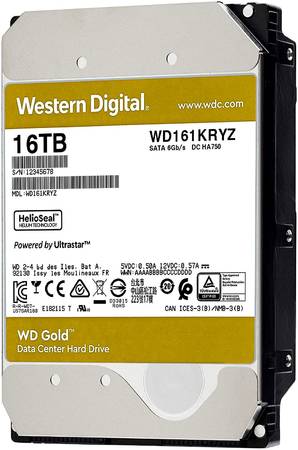 Жесткий диск WD Gold 16ТБ (WD161KRYZ) 965844469935067