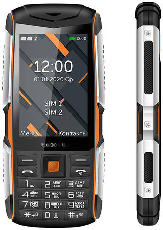 Мобильный телефон teXet TM-D426 Black/Orange 965844469935301