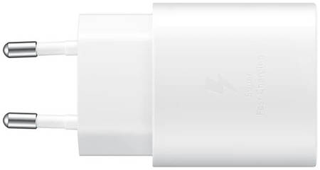 Сетевое зарядное устройство Samsung 1 USB Type-C, 3 A, (EP-TA800NWEGRU) white 965844469935543