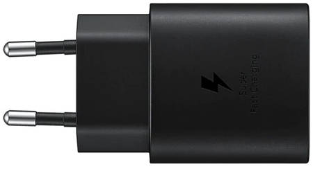 Сетевое зарядное устройство Samsung 1 USB Type-C, 3 A, (EP-TA800NBEGRU) black 965844469935549