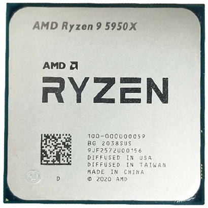 Процессор AMD Ryzen 9 5950X BOX 965844469950034