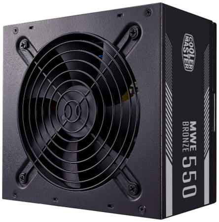 Блок питания Cooler Master MWE Bronze V2 550W 550W (MPE-5501-ACAAB-EU) 965844469950044
