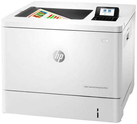 Лазерный принтер HP Color LaserJet Enterprise M554dn (7ZU81A) 965844469950180