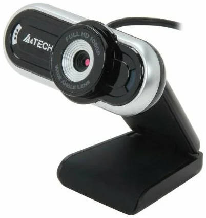 Web-камера A4Tech PK-920H Black 965844469950200