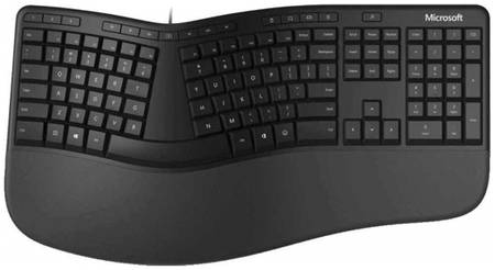 Проводная клавиатура Microsoft Ergonomic Black (LXM-00011) 965844469950247