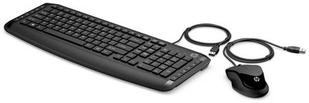 Комплект клавиатура и мышь HP Pavilion 200 (9DF28AA)