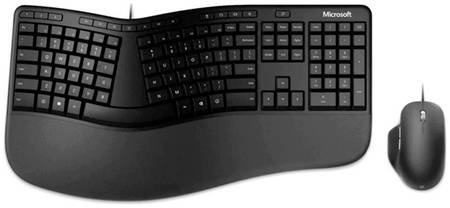 Комплект клавиатура и мышь Microsoft Ergonomic Keyboard Kili & Mouse LionRock (RJU-00011) 965844469950286