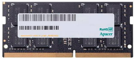 Оперативная память Apacer 16Gb DDR4 2666MHz SO-DIMM (AS16GGB26CQYBGH) 965844469960400