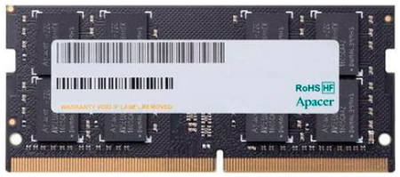 Оперативная память Apacer 8Gb DDR4 2666MHz SO-DIMM (AS08GGB26CQYBGH) 965844469960403