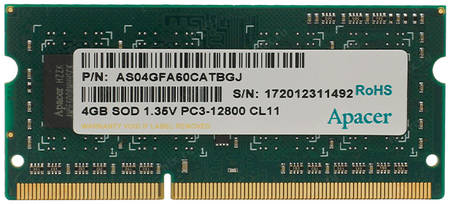Оперативная память Apacer AS04GFA60CATBGJ 965844469960406
