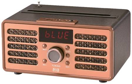 Радиоприемник MAX MR-362 Brown 965844469960432