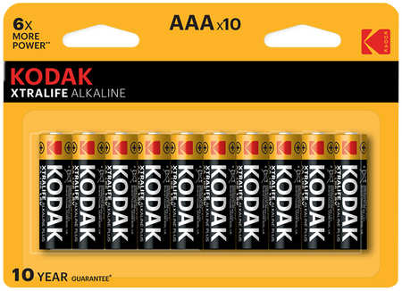 Батарея Kodak 30954694 LR03-8+2BL XTRALIFE [K3A-8+2] (30954694) 965844469961308