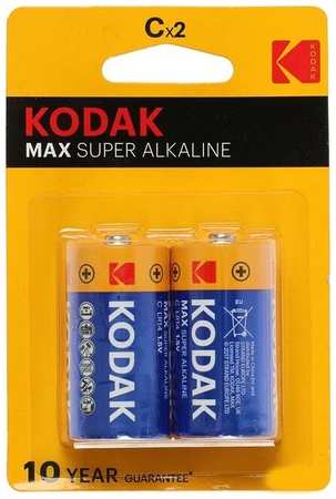 Батарея Kodak 30952836 МАХ LR14-2BL [KC-2 ] (30952836)